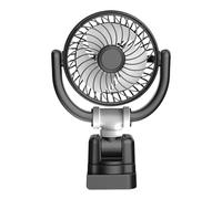 Car Cramming Cooking Fan - Portable Car Fans, Portable Air Wire Driven by USB | 360 -Rotation of, Car Coolant First