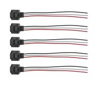 Car Crank Sensor Compatible With Armada 2005-2014 For Frontier 2005-2013 23731-4M502 237314M502 Crankshaft Camshaft Position Sensor Connector Plug(5pcs)