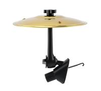 Car Crash Cymbal, 2025 Car Cymbal Air Vent, Mini Drum Crash Cymbal For Car- Vent, Make Your Driving More Fun, Suitable For All Types Of Vehicles(COLOR:Gold)