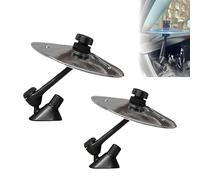 Car Crash Cymbal,2025 New Car Drum Cymbal Air Vent, Suitable for all Vehicles,Simple Installation,Durable, Does not Affect the Interior Space of the Car,Make Your Driving More Fun(2pcs)