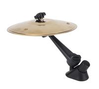 Car Crash Cymbal Air Vent, 5.4x5.4 Inch Mini Drum Cymbal for Car Vent Stainless Steel Funny Automotive Decoration for Vehicles to Make Driving More Fun