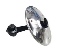 Car Crash Cymbal Air Vent Car Drum Cymbal Easy Clip-On Mini Cymbal (1pc Silver) (1Pcs Silver)