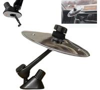 Car Crash Cymbal, Car Air Vent Drum Crash Cymbal for Car Vent, Easy Clip On Mini Cymbal for Music Lovers, Make Your Driving More Fun, Suitable For All Types Of Vehicles