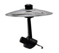 Car Crash Cymbal, Car Crash Cymbals Air Wind, Metal Car Fan Clip Finger Cymbals For Car Music Lovers, 360° Adjustment Knob, Car Decorations