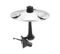 Car Crash Cymbal, Car Cymbal Air Vent, 360° Rotating Mini Drum Cymbal Decoration, Suitable for Various Car Air Vents, For Music Lovers and Driving Fun