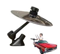 Car Crash Cymbal, Car Cymbal Air Vent Drums, Air Drums, Let's keep going, Make Driving More Fun, Easy Installation, Rugged (1pcs)