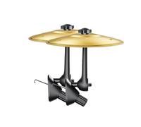 Car Crash Cymbal, Car Cymbal Air Vent, Symbol Drum Air Vent, Fun Dashboard Decoration For Drummers And Music Enthusiasts - Fits All Vehicle Types (Gold,2 Pcs)