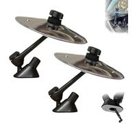 Car Crash Cymbal,Car Drum Cymbal Air Vent,Fun Air Vent Clips Drum Cymbal,Easy Clip-On Mini Cymba l for Music Lover,for All Types of Vehicles