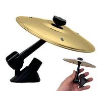Car Crash Cymbal,Car Drum Cymbal Air Vent,Mini C/ar Drum Crash Cymbal Air Vent,Fun A/ir Ve/nt Dru/m Cymbal,Suitable for All Types of Vehicles,Make Your Driving More Fun,Easy Installation and Rugged