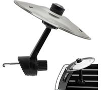 Car Crash Cymbals Air Vent | Cymbals Finger Clips Ventilation Cars | Metal Auto Drum Crash Cymbals Instruments Musical Ornaments | Hand Drum Percussion Instruments Car Decorations