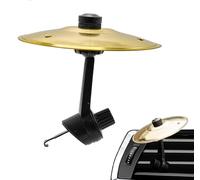 Car Crash Cymbals Air Wind, Car Crash Cymbals, Finger Cymbals Air Vent Clips, Car Decorations for Music Lovers, Makes Your Driving More Fun