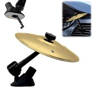 Car Crash Drum Cymbal Air Vent