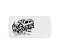 'Car Crash' Pill Box with Tablet Splitter (PI00033716)