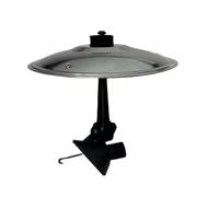 Car Crashs Cymbals | Interactive | 14x13.5cm | Cymbals Air Vent | Silver Car Symbol Drum | Long-Lasting | For Parking Jam Boredom Busting Users