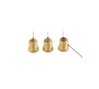 Car Crown Knob Head Thread Adapter Kit Copper Insert Kit Universal Gear Shift Knob Thread Adapter Nut M10x1.25 M10x1.5 M8x1.25(Color Name: M10X1.25)