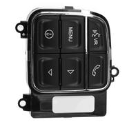 car Cruise Control Button Compatible with Jeep for Compass 2012 2013 2014 2015 2016 2017 for Liberty 2012 Car Steering Wheel Switch OEM:56046405AB