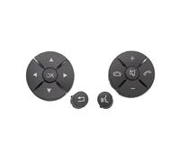 Car Cruise Control Button For Benz C E For GLK Class W204 W207 W212 C180 C260 Driver's Button Controller The Multifunctional Steering Wheel Buttons Control(Brown Set)