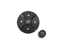 Car Cruise Control Button For Benz C E For GLK Class W204 W207 W212 C180 C260 Driver's Button Controller The Multifunctional Steering Wheel Buttons Control(Black Left)