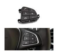 Car Cruise Control Button For Benz C GLC Class W205 W253 C200 C300 GLC200 GLC260 GLC300 Car Steering Wheel Control Switch Button Repair Kit(Moka-Right)