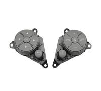 Car Cruise Control Button For Benz C GLK E Class W204 X204 W212 W207 Car Steering Wheel Switch Control Button With Circuit Board Assembly(Gray L and R)