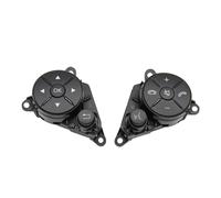 Car Cruise Control Button For Benz C GLK E Class W204 X204 W212 W207 Car Steering Wheel Switch Control Button With Circuit Board Assembly(Black L and R)