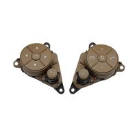 Car Cruise Control Button For Benz C GLK E Class W204 X204 W212 W207 Car Steering Wheel Switch Control Button With Circuit Board Assembly(Yellow L and R)