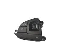 Car Cruise Control Button For Benz E-Class E200 E300 E400 A0999056200 A0999056300 Multi-function Steering Wheel Button Switch Control(Left)