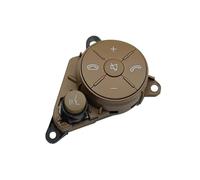 Car Cruise Control Button For Benz W204 W212 W207 X204 2048210451 Multi-function Car Steering Wheel Switch Buttons With Circuit Board Assembly Button Control(Yellow Right)