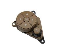 Car Cruise Control Button For Benz W204 W212 W207 X204 2048210451 Multi-function Car Steering Wheel Switch Buttons With Circuit Board Assembly Button Control(Yellow Left)