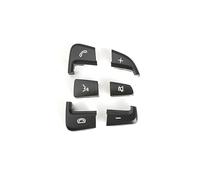 Car Cruise Control Button For Benz W205 W253 C For GLC Class C200 C220 C260 GLC250 GLC300 2015-2021 Car Steering Wheel Switch Control Buttons(Rihgt Black)