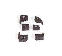 Car Cruise Control Button For Benz W205 W253 C For GLC Class C200 C220 C260 GLC250 GLC300 2015-2021 Car Steering Wheel Switch Control Buttons(Rihgt Brown)