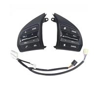 Car Cruise Control Button For Hyundai For Veloster For FESTA 2018 1.6T Multifunctional Car Steering Wheel Switch Cruise Button Radio Control Kit Multi-function