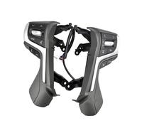 Car Cruise Control Button For Toyota For Land For Cruiser For Prado 200 FJ200 LC200 2016-2018 Multi-function Steering Wheel Button Bluetooth Phone Music Control LH+RH(Dark grey)