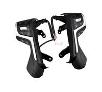 Car Cruise Control Button For Toyota For Land For Cruiser For Prado 200 FJ200 LC200 2016-2018 Multi-function Steering Wheel Button Bluetooth Phone Music Control LH+RH(Black)