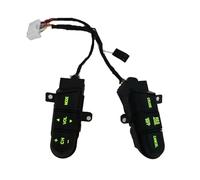 Car Cruise Control Button Green Backlight 36770-SNA-A12 Steering Wheel Pad Cruise Audio Remote Switch For Civic For Jazz 2006-2011 For FIT 2008-2014(Green switch)