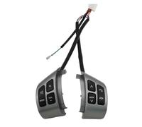Car Cruise Control Button Switch For Suzuki For SX4 For Swift 2006-2013 Steering Wheel Button Switch Audio Volume Bluetooth Phone Media Control