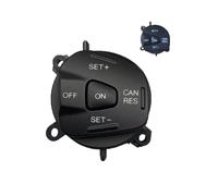 Car Cruise Control Buttons Steering Wheel Button Audio Volume Cruise Control Switch For Ford Fiesta mk7 For Ecosport 2013