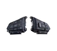 Car Cruise Control Switch 1 Pair Multi-functional Steering Wheel Switch Cover Button Panel For VW For Golf 8 For Tiguan MK2 For Jetta 7 For T-Cross For T-Roc T6 3G0959442E