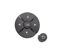 Car Cruise Control Switch For Benz C E For GLK Class W204 W207 W212 C180 C260 Driver's Button Controller The Multifunctional Steering Wheel Buttons Control(Brown Left)