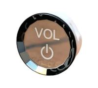 Car Crystal Volume Control Knob Button Replacement Trim ABS Cover Switch For BMW X5 X6 G05 G06 G14 G15 G16 G20 G28 X7 G07 Z4 G29