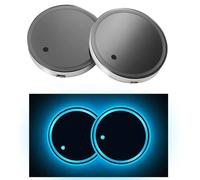 Car Cup Coaster for Ford Puma St 2022 2023 2024, Cup Holder Insert Coaster - Anti Slip Cup Mat, Car Interior Accessories