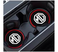Car Cup Coaster for MG ZS 350 Express ZR MGF GS x-Power TF MG3 MG4 MG5 MG6 MG7 RX5 RX8, Cup Holder Insert Coaster - Anti Slip Cup Mat, Car Interior Accessories