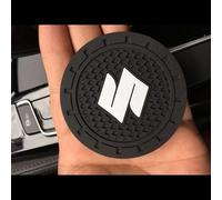 Car Cup Coaster for Suzuki,Anti Dust Cup Holder for Car,Auto Non-Slip Cup Mats,Cup Holder Coasters,Cup Insert for Cars