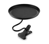 Car Cup Food Holder Clip-on Beverage Snacks Storage Swivel Tray Folding Dining Table Phone Stand