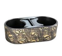 Car Cup Holder | 2 in 1 Adjustable Organizer Box Coasters | Car Drink Holder - for Truck Interior Console Dashboard Desk Bike Cart Seat