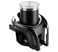 Car Cup Holder: 2 In 1 Shockproof Phone Holder, Shockproof Vent Clip Bottle Holder, Interior Car Vehicle Holders Suv Rv Silk