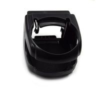 Car Cup Holder, Air Vent, Black | Temperature Resistant, Automotive Drink Mount, Passenger Drink Access, For Frequent