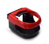 Car Cup Holder, Air Vent, Red | Temperature Resistant, Automotive Drink Mount, Passenger Drink Access, For Frequent