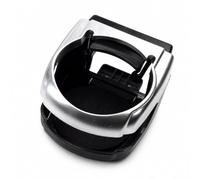 Car Cup Holder, Air Vent, Silver | Temperature Resistant, Automotive Drink Mount, Passenger Drink Access, For Frequent