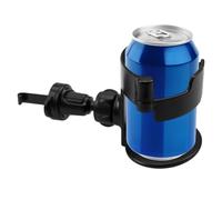 Car Cup Holder - Black ABS Anti-shake Design, Air Exhaust Mount, Stable Fit | Vehicle Cup Holder, Car Accessory For Cars, Trucks, SUVs, Road Trips, Beverages, Use Of Ashtray